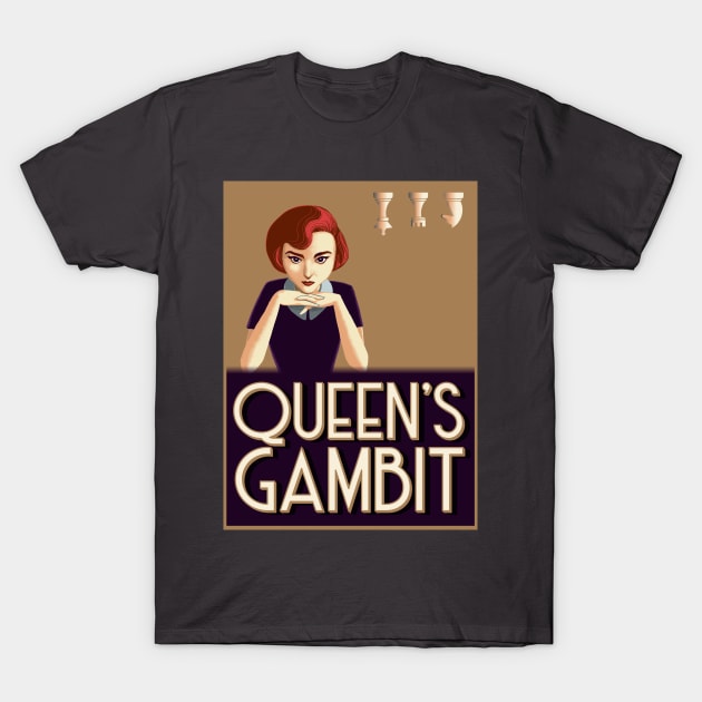 Queen's Gambit T-Shirt by Chill Studio